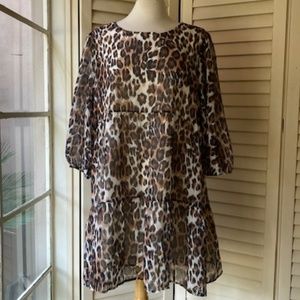 "Luv Betsey" Chiffon Mini Dress 🆕